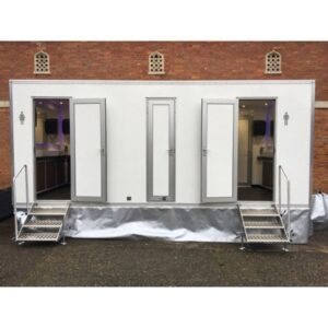 luxury mobile toilets