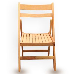 folding chair hire