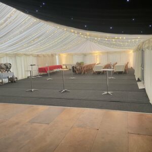 Marquee Carpet Hire