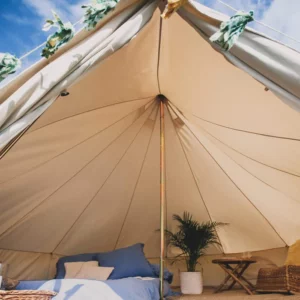 bell tent hire