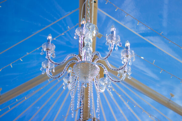 event chandelier hire