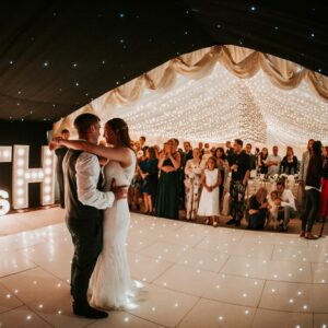 light up dance floor hire