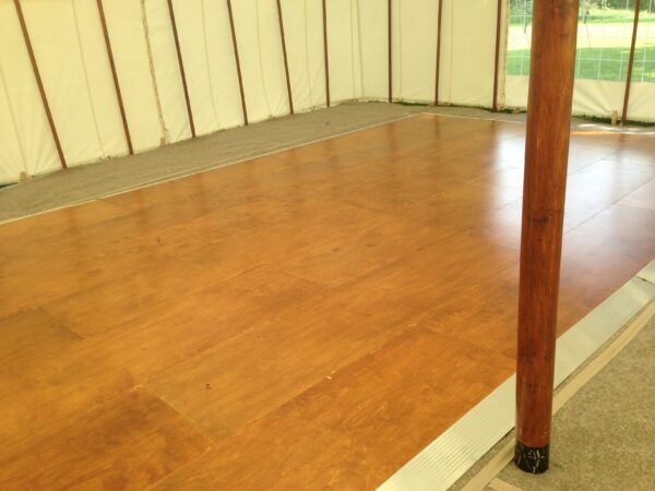 wooden dance floor hire