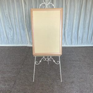 Easel Hire Wedding