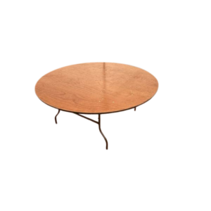 6ft round table hire