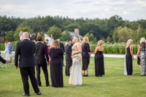 Outdoor corporate events furnished by Red Woodpecker Event Hire
