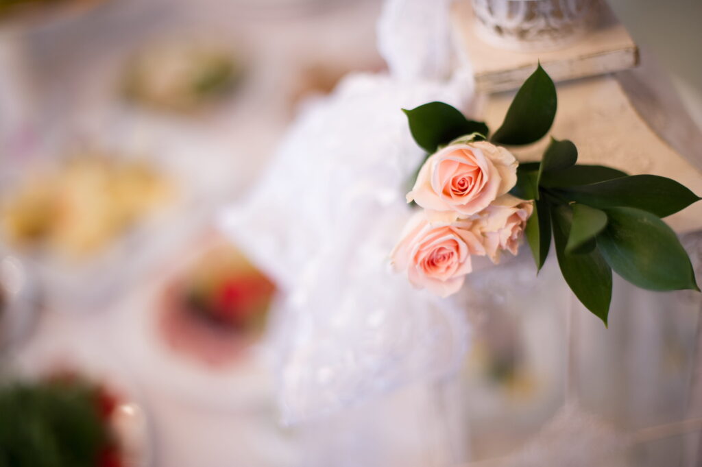 Romantic wedding styling wedding bouquet